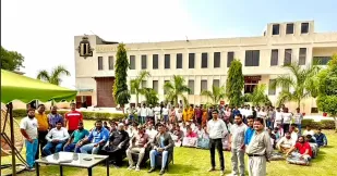 LEATHER LUXURY Team celebrating Diwali 2025 - Our family of craftspeople and professionals